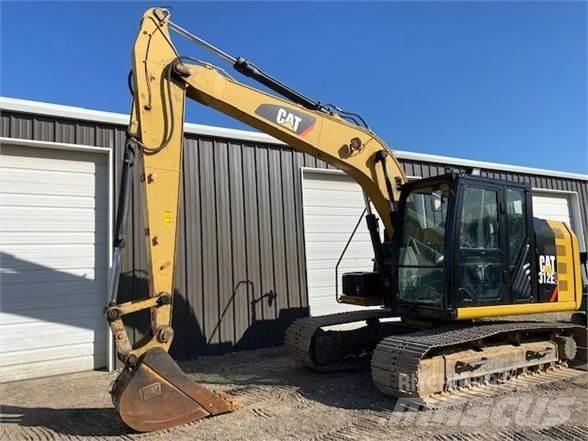CAT 312EL Bageri gusjeničari
