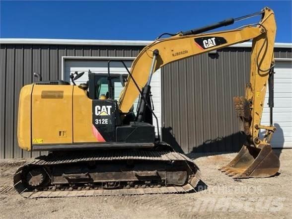 CAT 312EL Bageri gusjeničari