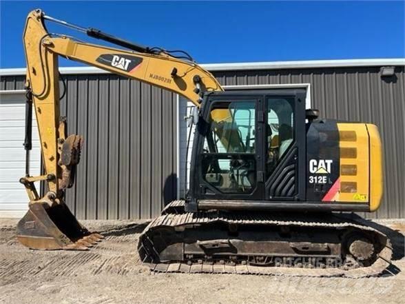 CAT 312EL Bageri gusjeničari