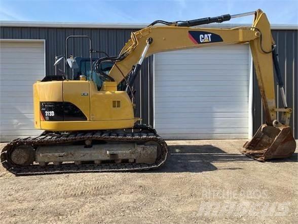 CAT 313D CR Bageri gusjeničari