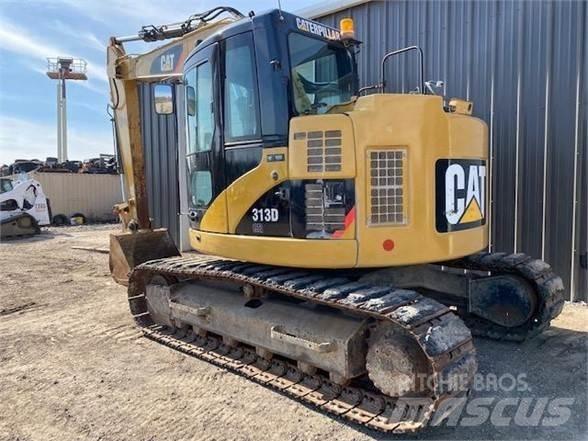 CAT 313D CR Bageri gusjeničari