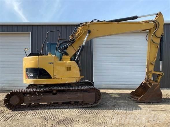 CAT 313D CR Bageri gusjeničari