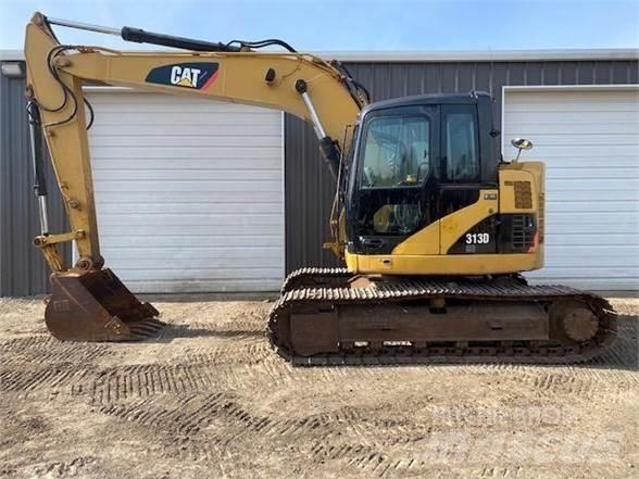 CAT 313D CR Bageri gusjeničari