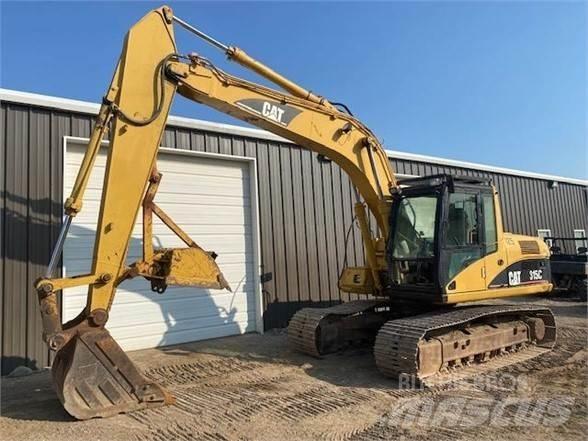 CAT 315C Bageri gusjeničari