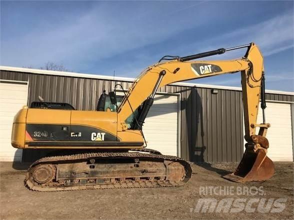CAT 324DL Bageri gusjeničari