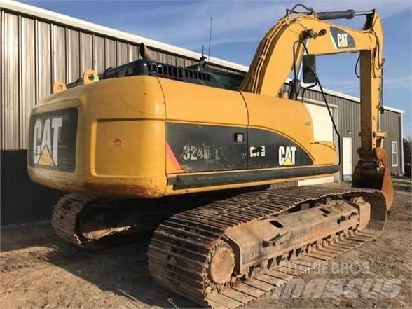 CAT 324DL Bageri gusjeničari