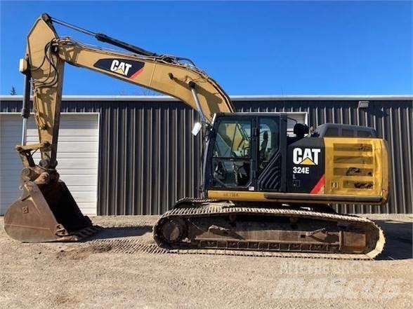 CAT 324EL Bageri gusjeničari