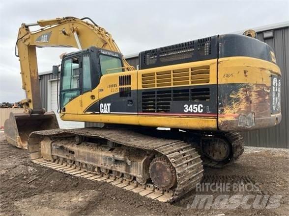 CAT 345CL Bageri gusjeničari