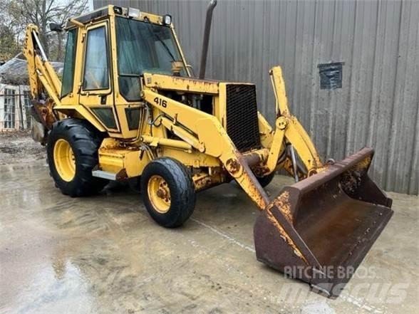 CAT 416 Utovarni rovokopači