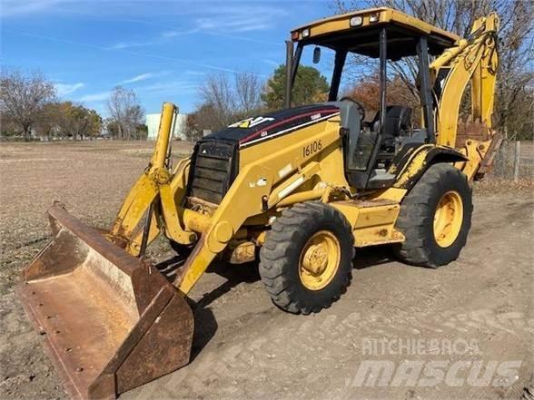CAT 416C Utovarni rovokopači