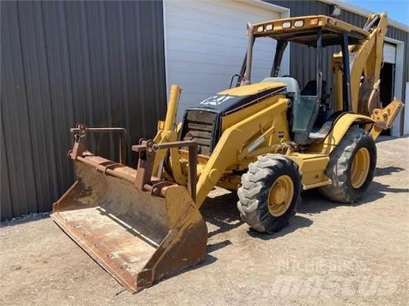 CAT 416D Utovarni rovokopači