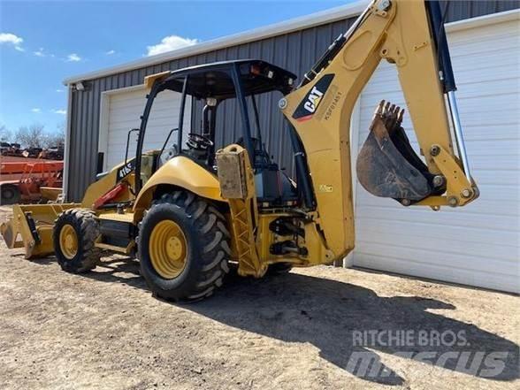 CAT 416F ST Utovarni rovokopači