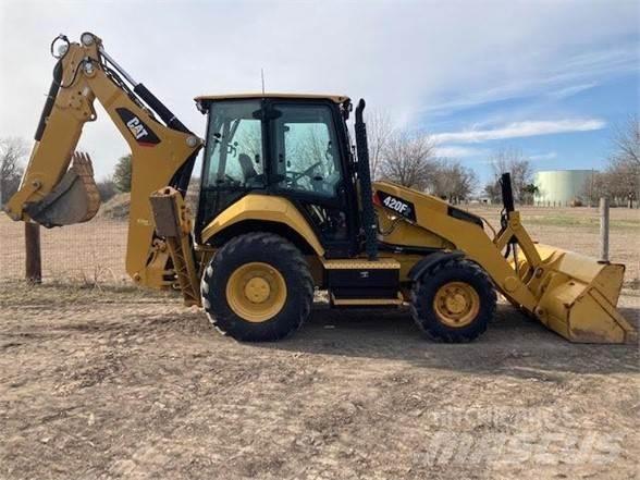 CAT 420F2 Utovarni rovokopači