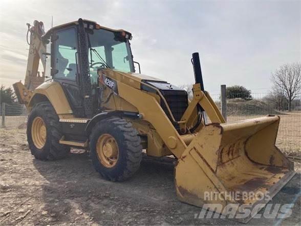 CAT 420F2 Utovarni rovokopači
