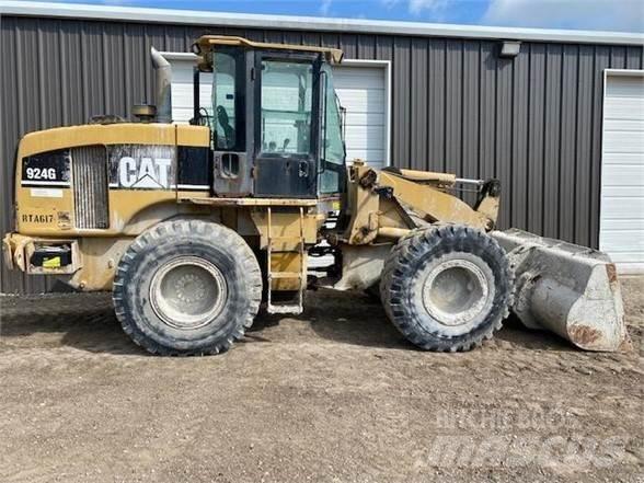 CAT 924G Utovarivači na kotačima