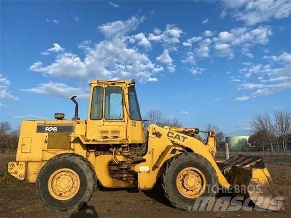 CAT 926 Utovarivači na kotačima