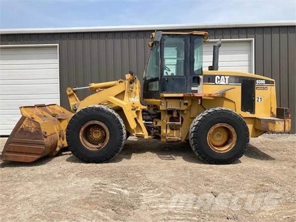 CAT 938G Utovarivači na kotačima