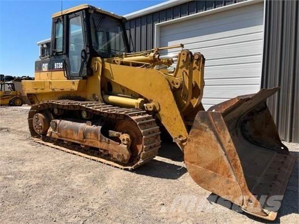 CAT 973C LGP Utovarivači gusjeničari