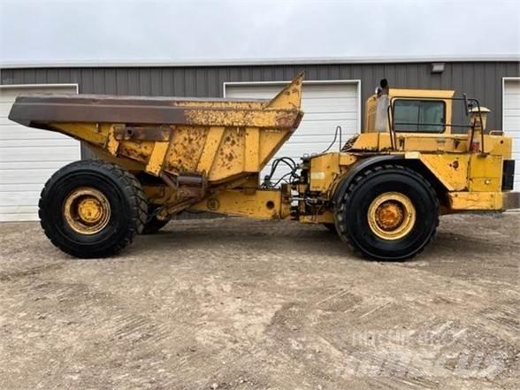 CAT D25C Zglobni demperi