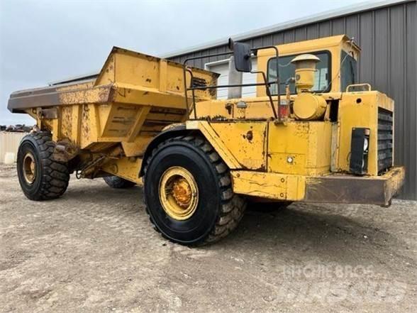 CAT D25C Zglobni demperi