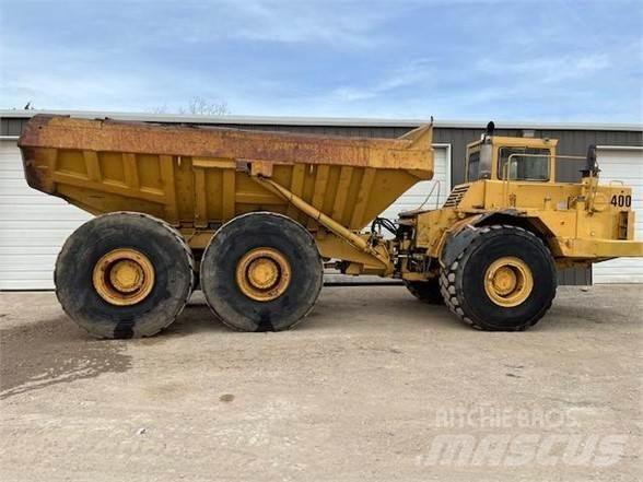 CAT D400 Zglobni demperi