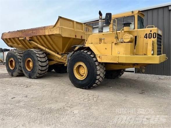 CAT D400 Zglobni demperi