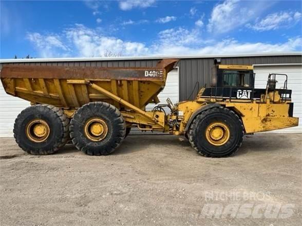 CAT D400E Zglobni demperi