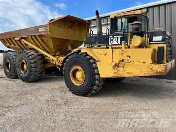 CAT D400E Zglobni demperi