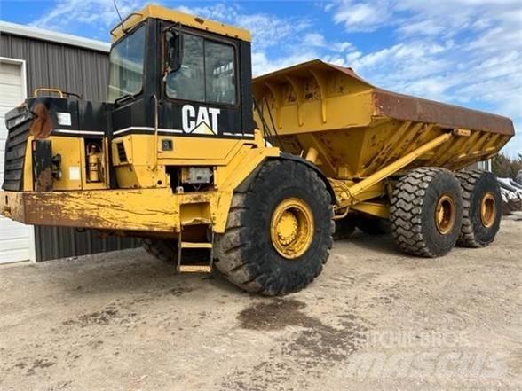 CAT D400E Zglobni demperi