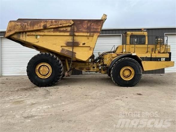 CAT D40D Zglobni demperi