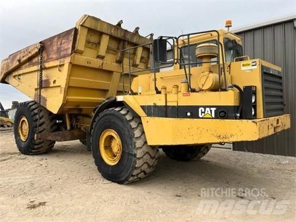 CAT D40D Zglobni demperi