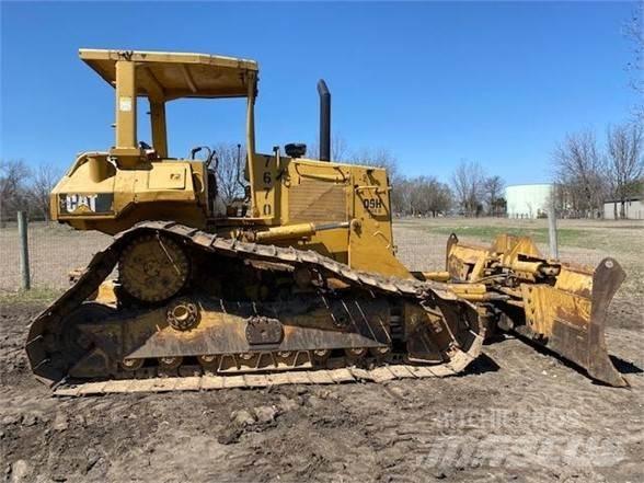 CAT D5H LGP II Buldožeri gusjeničari