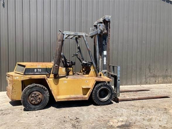 Daewoo D70 Dizelski viličari