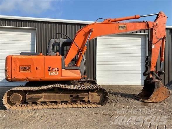 Hitachi ZX120 Bageri gusjeničari
