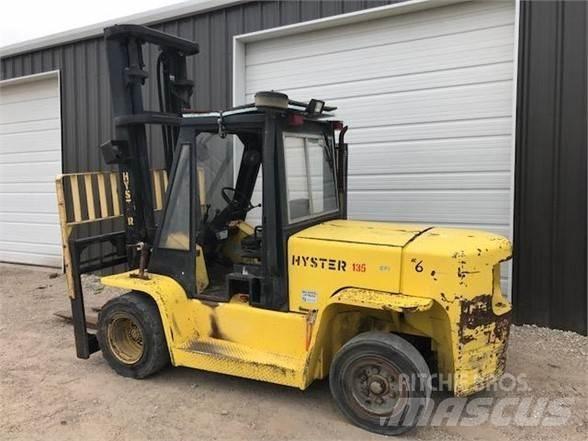 Hyster H135XL Dizelski viličari