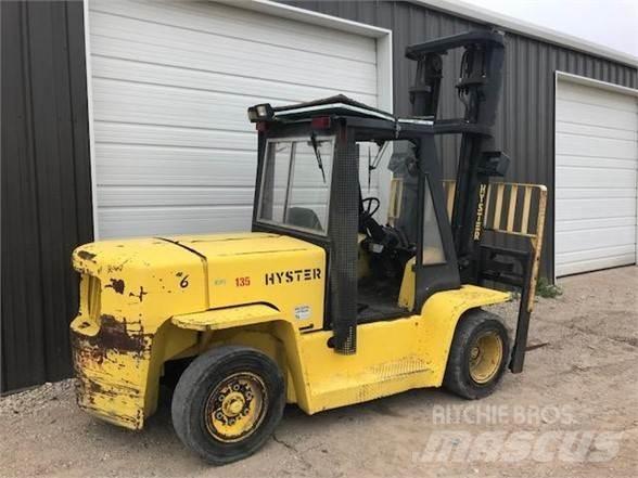 Hyster H135XL Dizelski viličari
