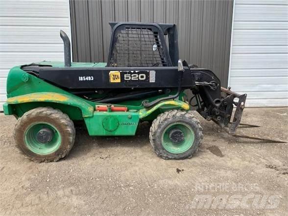 JCB 520 Teleskopski viličari