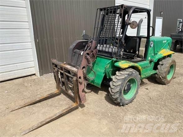 JCB 520 Teleskopski viličari