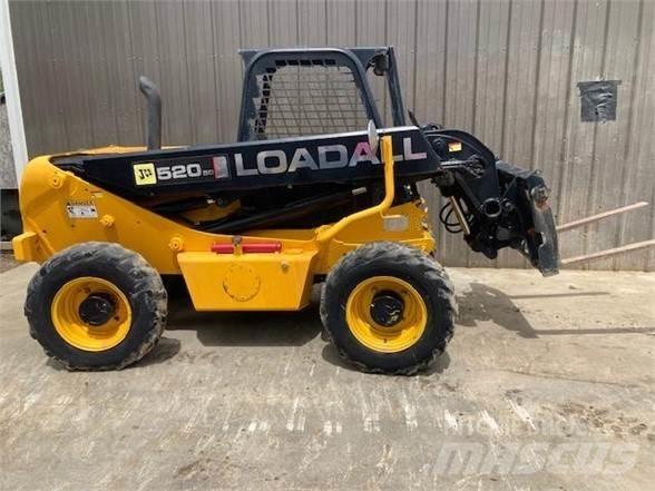 JCB 520-50 Teleskopski viličari