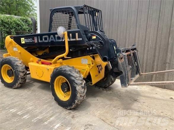 JCB 520-50 Teleskopski viličari