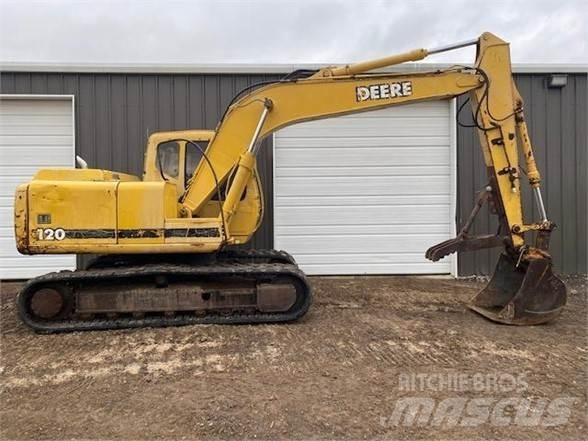 John Deere 120 Bageri gusjeničari