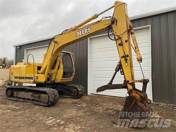 John Deere 120 Bageri gusjeničari