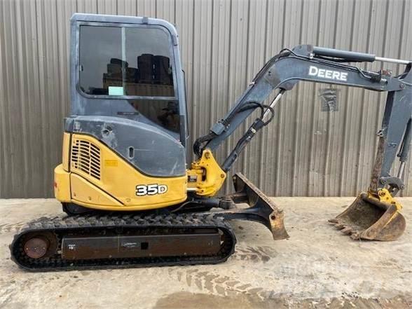 John Deere 35D Mini bageri <7t