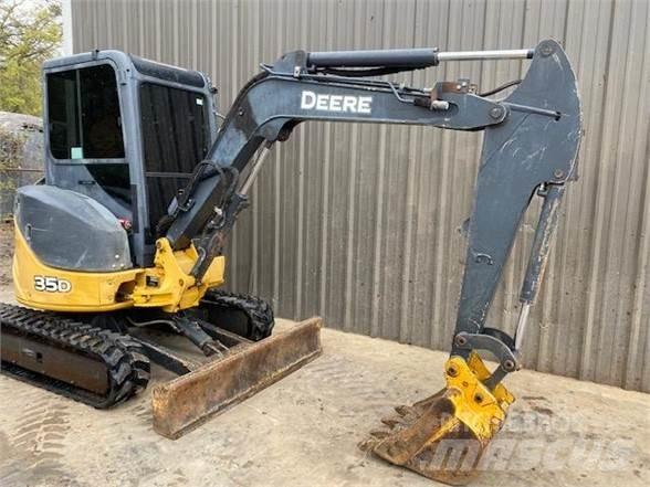 John Deere 35D Mini bageri <7t