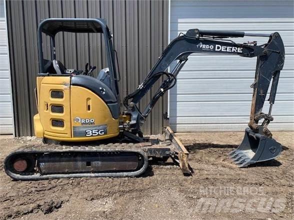 John Deere 35G Mini bageri <7t