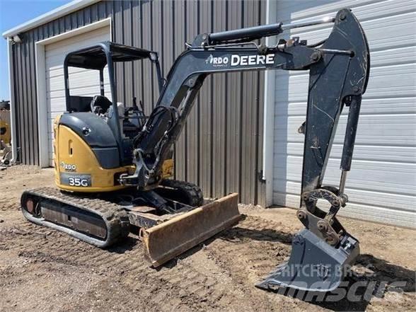 John Deere 35G Mini bageri <7t