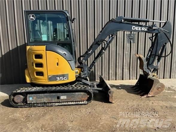 John Deere 35G Mini bageri <7t