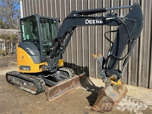 John Deere 35G Mini bageri <7t