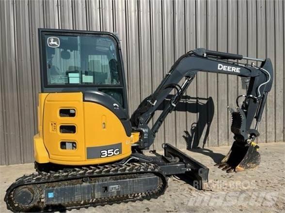 John Deere 35G Mini bageri <7t