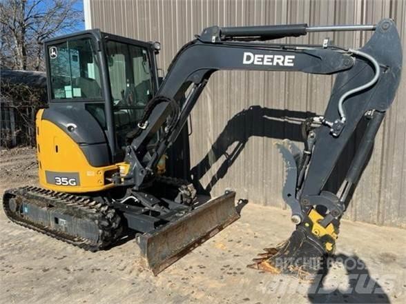 John Deere 35G Mini bageri <7t